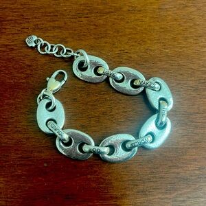 Brighton “Love makes the world go round” bracelet